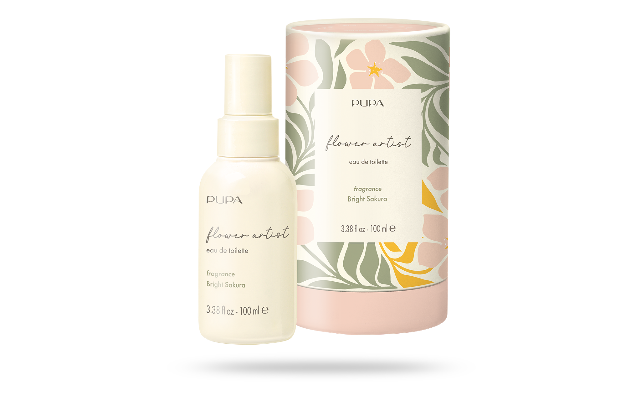 Flower Artist - Acqua Profumata - PUPA Milano