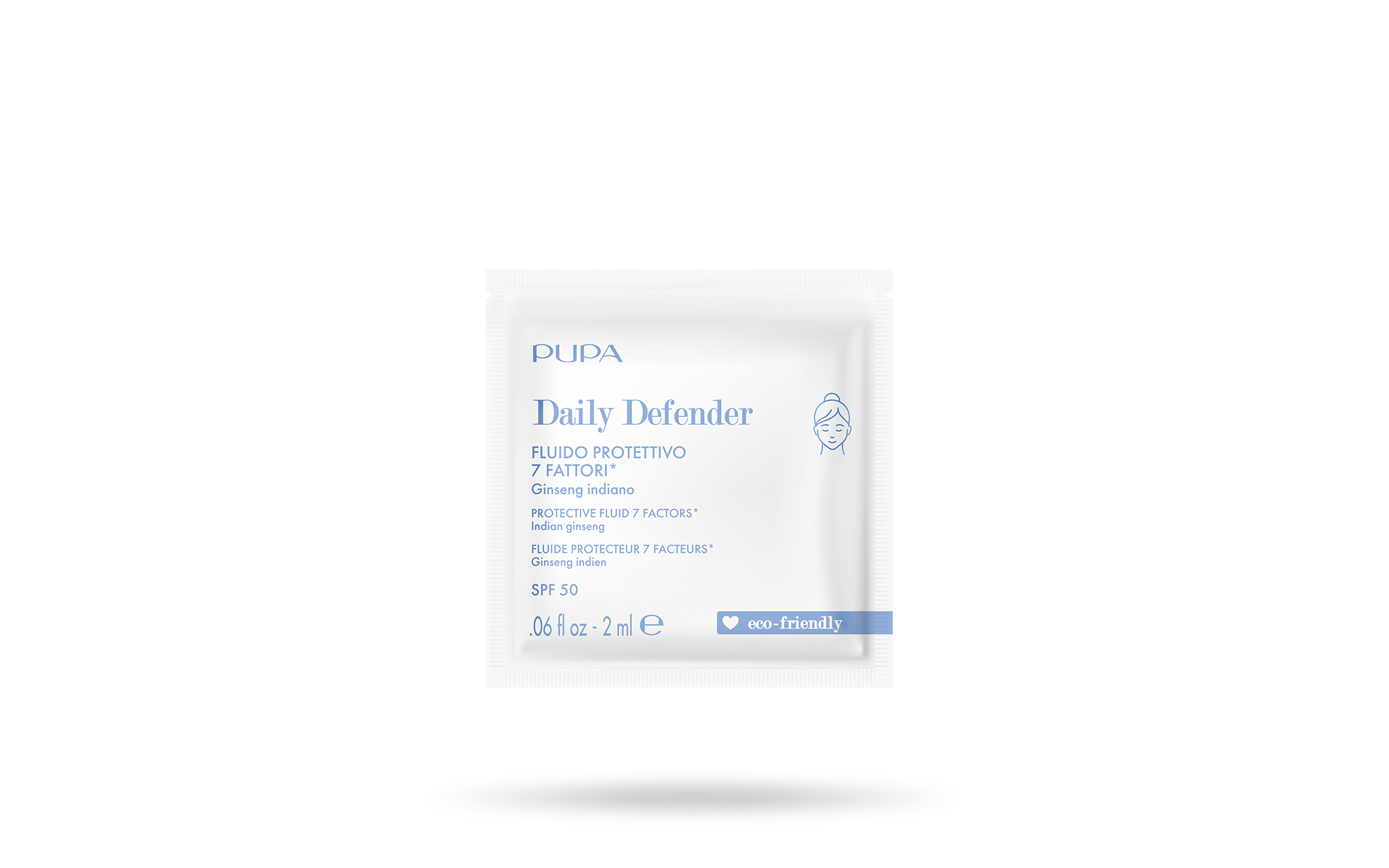 Sample Daily Defender Fluido Protettivo 7 Fattori - PUPA Milano
