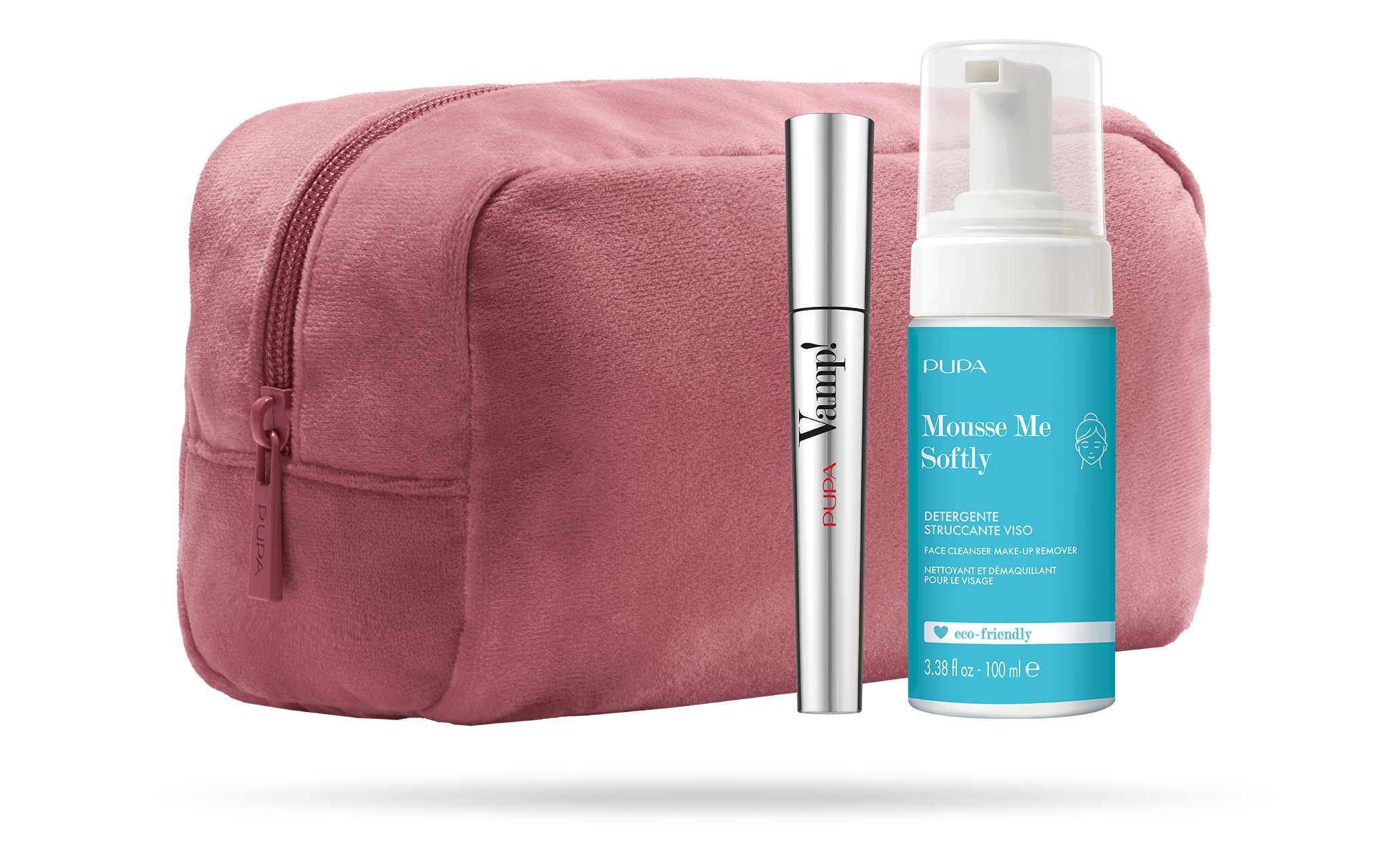 Kit Vamp! Mascara & Mousse Me Softly - PUPA Milano