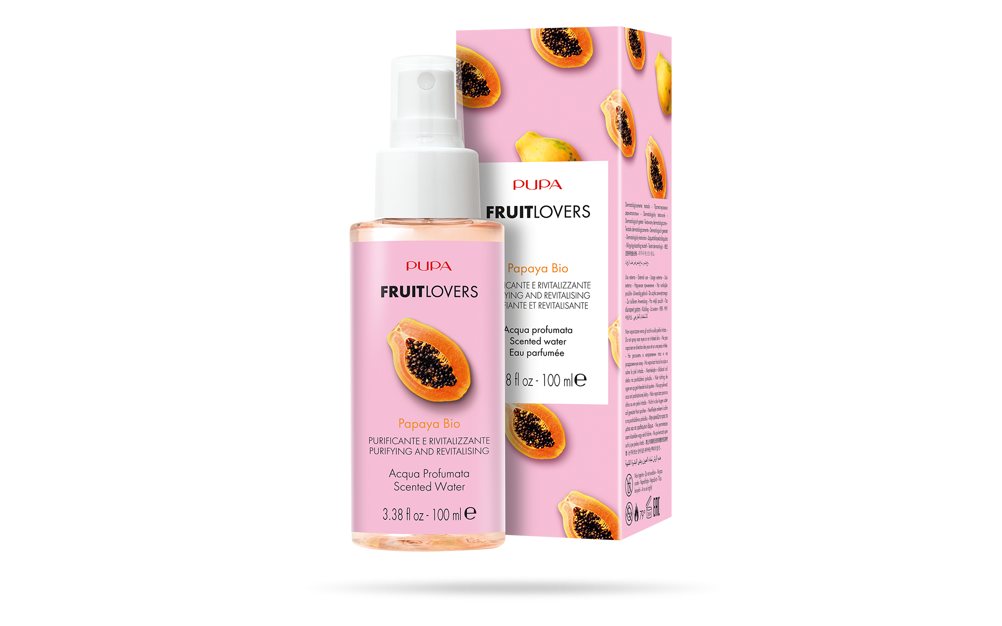 Fruit Lovers - Acqua Profumata - PUPA Milano