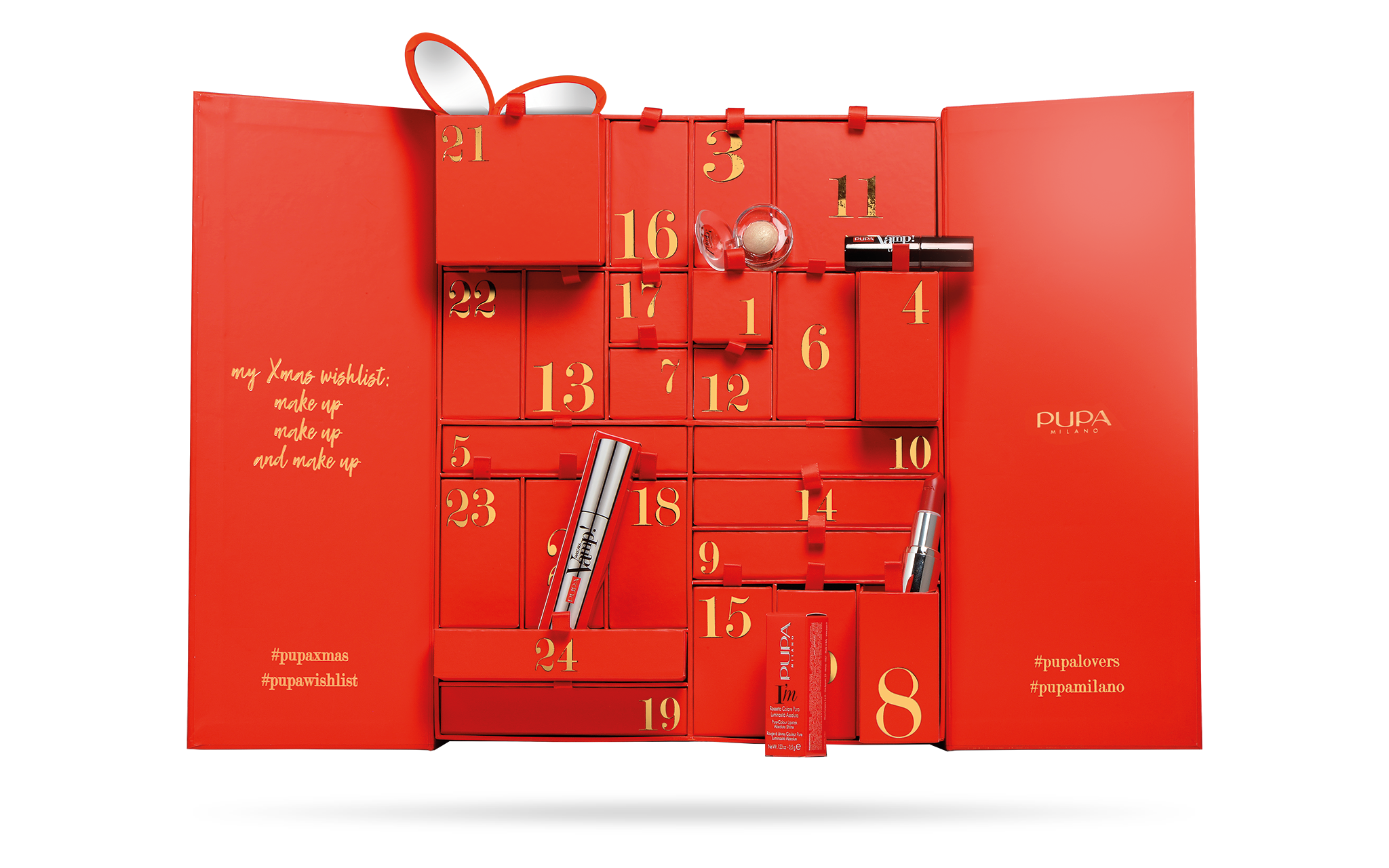 Beauty Advent Calendar - PUPA Milano