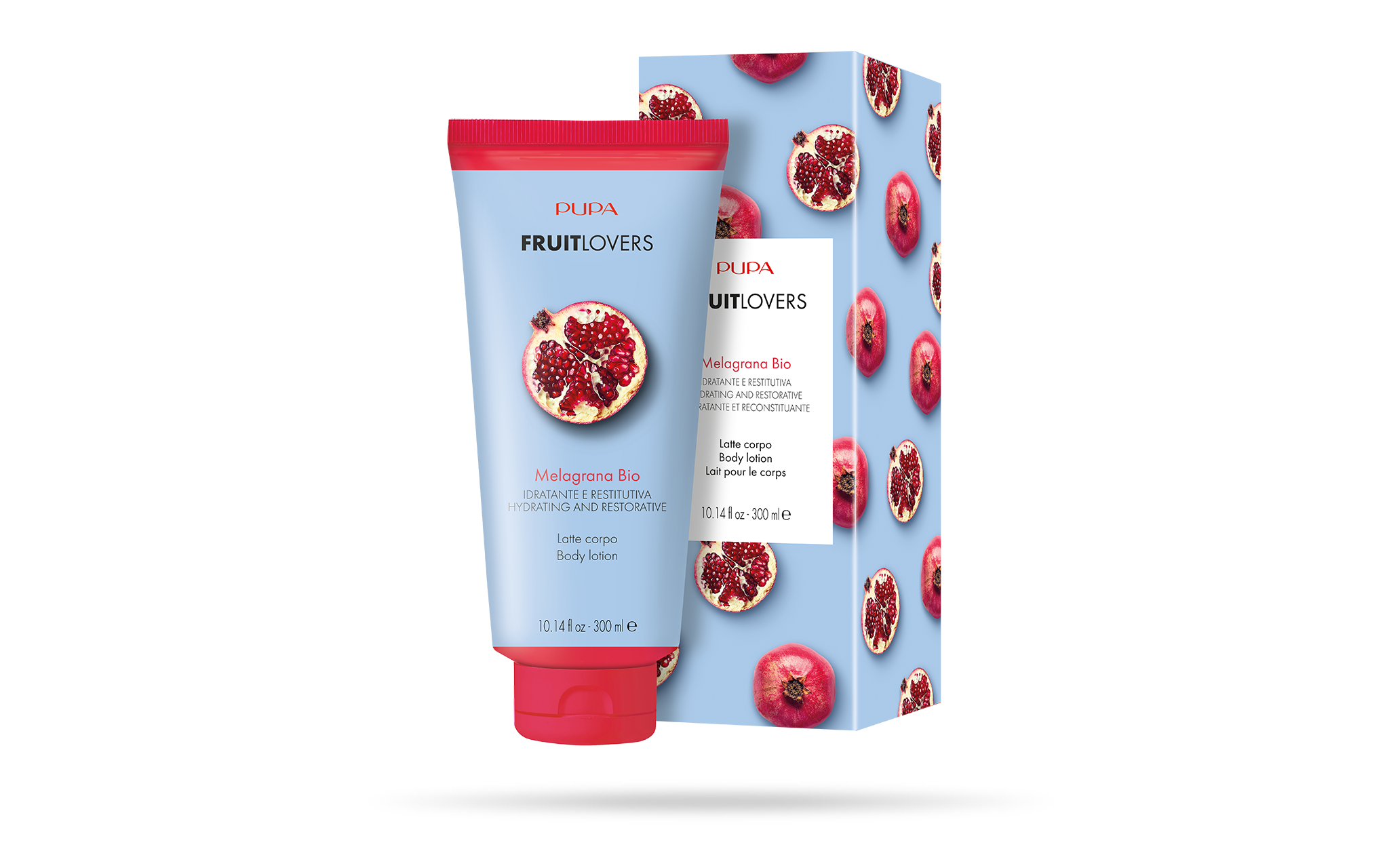 Fruit Lovers - Latte Corpo - PUPA Milano