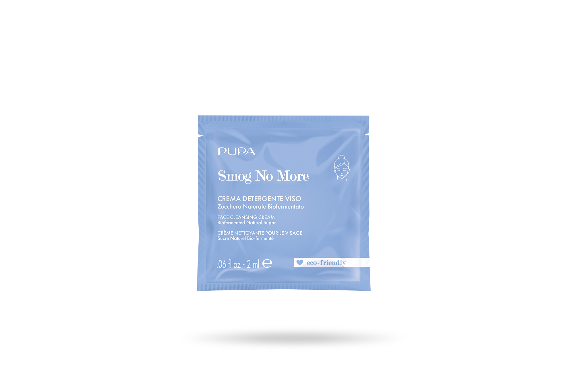 Sample Smog No More Detergente Viso 2 ML - PUPA Milano