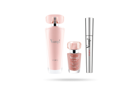Vamp! Eau de Parfum Pink+ Vamp! Mascara + Vamp! Smalto - PUPA Milano