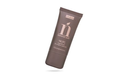 Natural Side Foundation - PUPA Milano