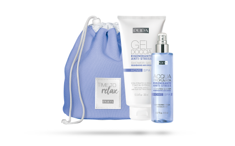 Gel Doccia e Acqua Profumata Rigenerante Anti-Stress - 005