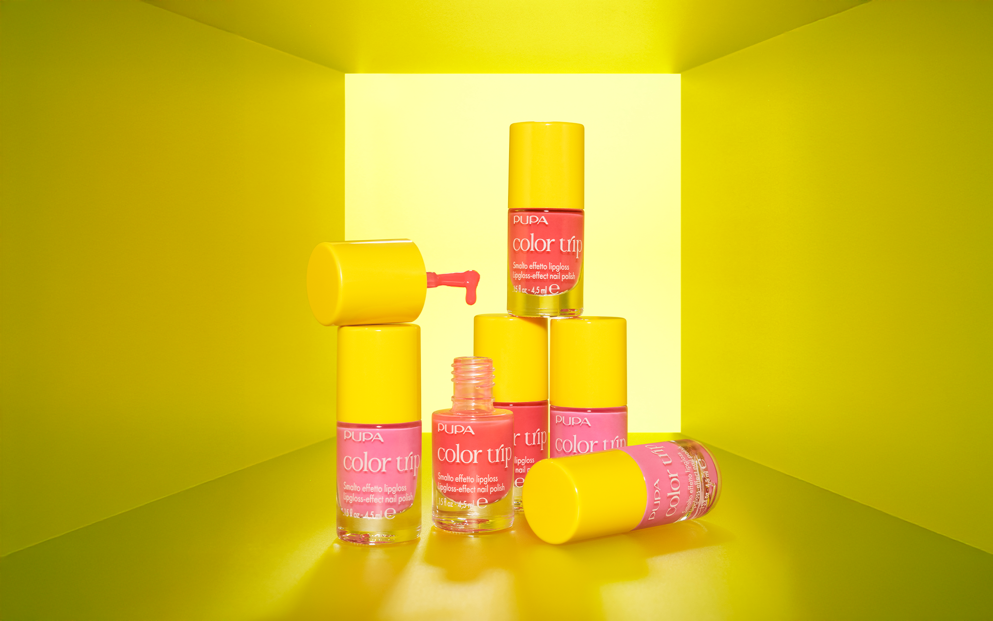 Color Trip Smalto effetto lipgloss - PUPA Milano