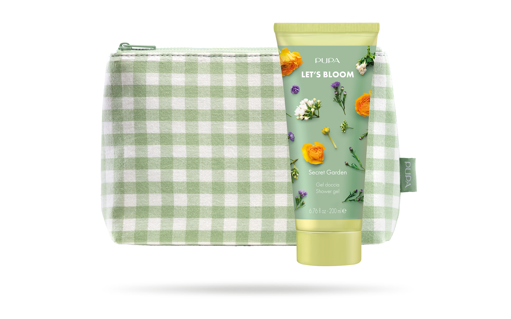 Let's Bloom - Gel Doccia - PUPA Milano