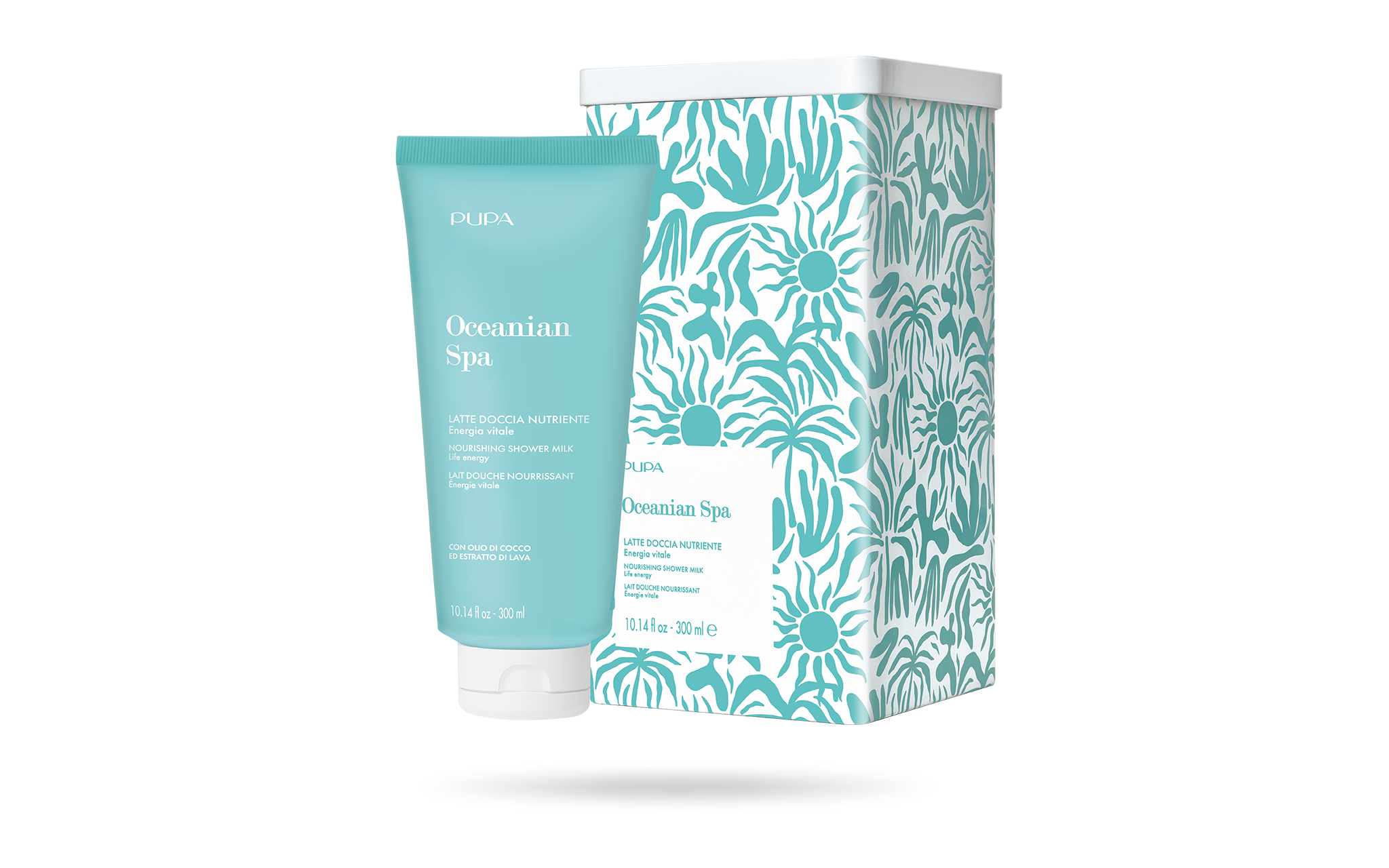 Latte Doccia Nutriente - PUPA Milano