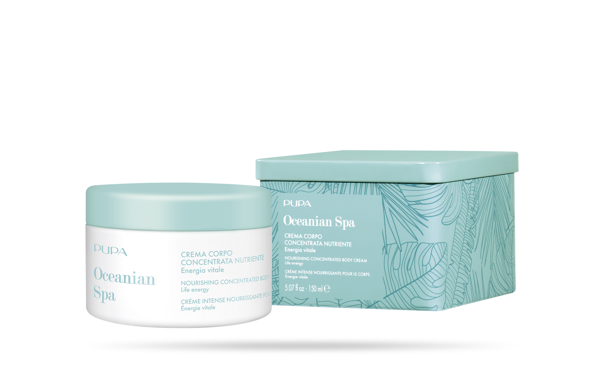 Crema Corpo Concentrata Nutriente - PUPA Milano