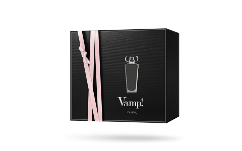 Vamp! Eau de Parfum Black + Vamp! Mascara + Vamp! Smalto - PUPA Milano