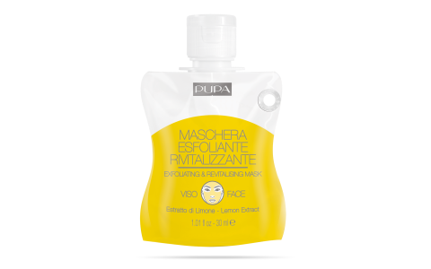 MASCHERA ESFOLIANTE RIVITALIZZANTE - PUPA Milano