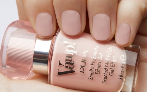 Smalto Vamp! Effetto Gel Profumato, fragranza rosa - PUPA Milano