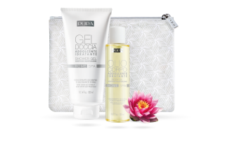 Gel Doccia e  Olio Corpo Addolcente Idratante - 003