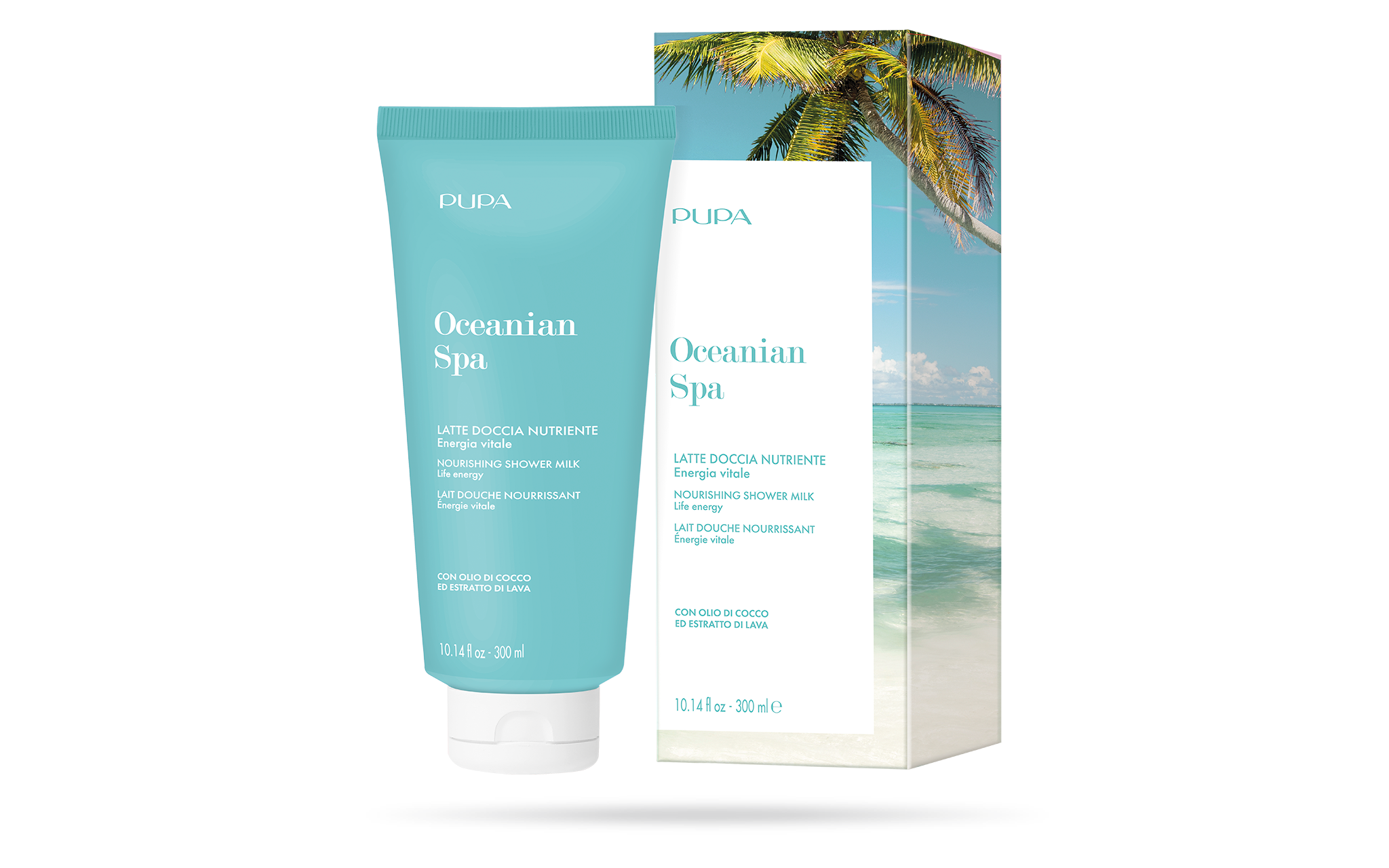 Gel Doccia Nutriente 300 ml - PUPA Milano