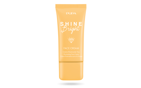 Shine Bright Crema Illuminante Viso - PUPA Milano