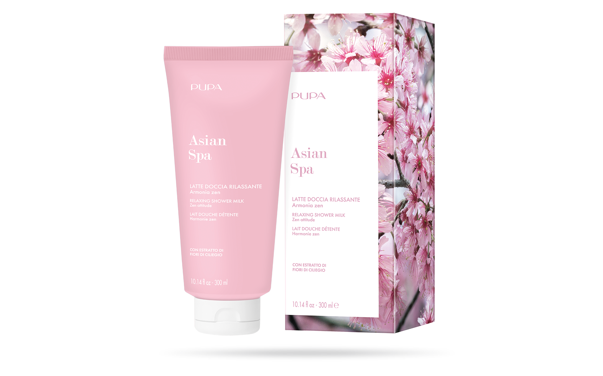 Gel Doccia Rilassante 300 ml - PUPA Milano