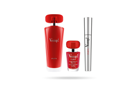 Vamp! Eau de Parfum Red + Vamp! Mascara + Vamp! Smalto - PUPA Milano