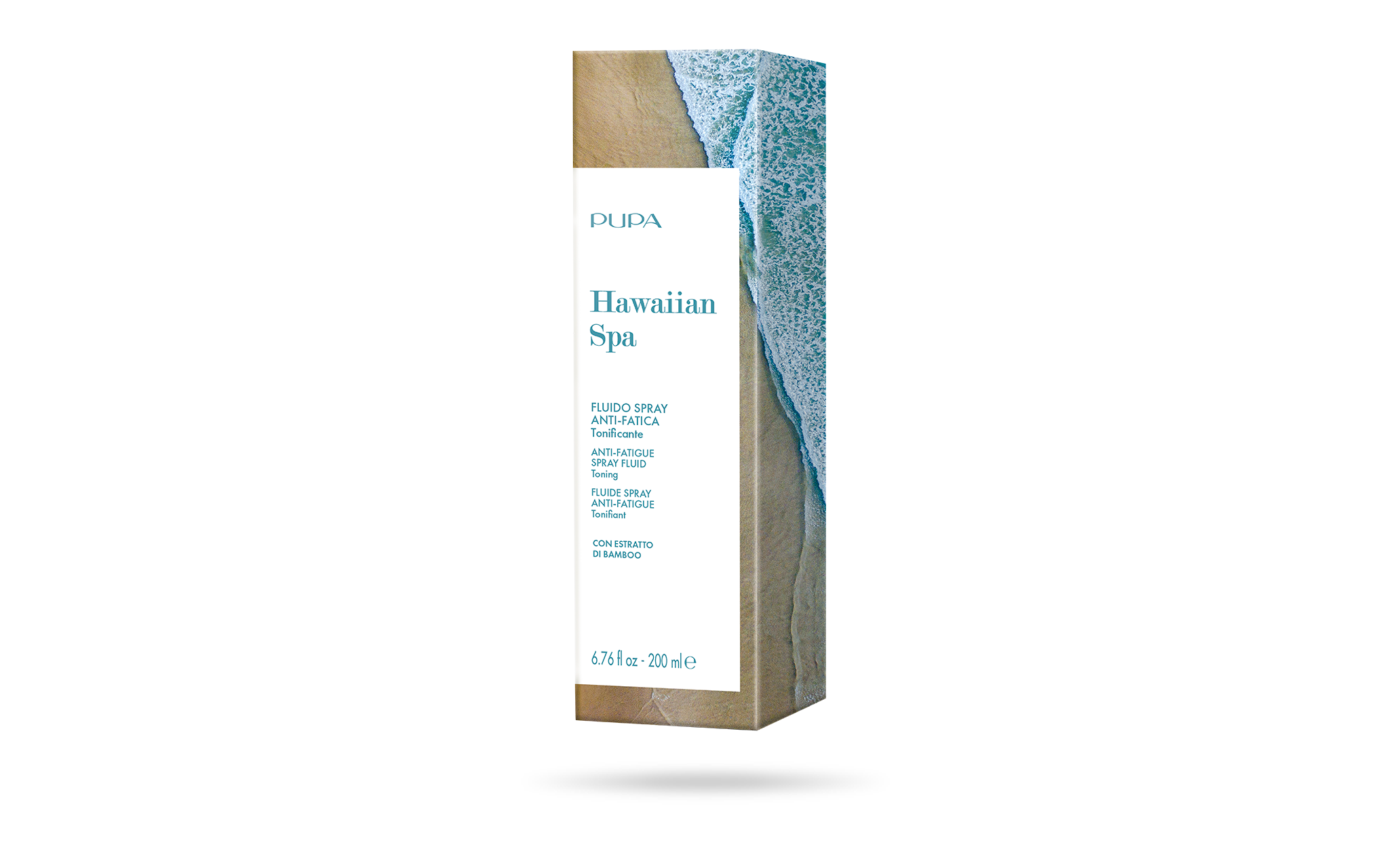 Fluido Spray Antifatica 200 ml - PUPA Milano
