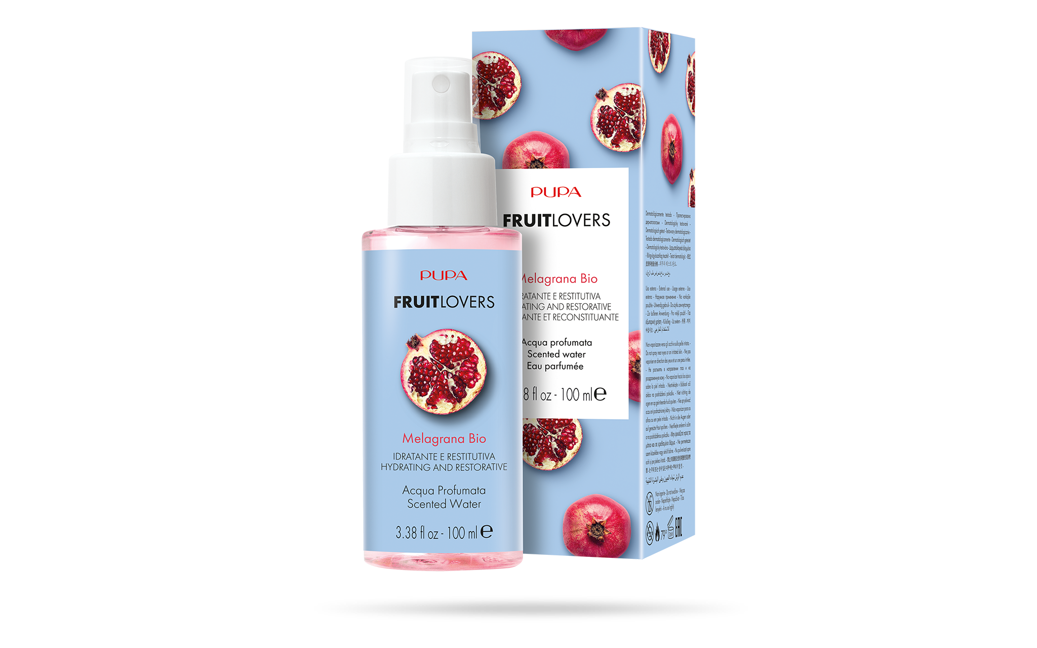 Fruit Lovers - Acqua Profumata - PUPA Milano