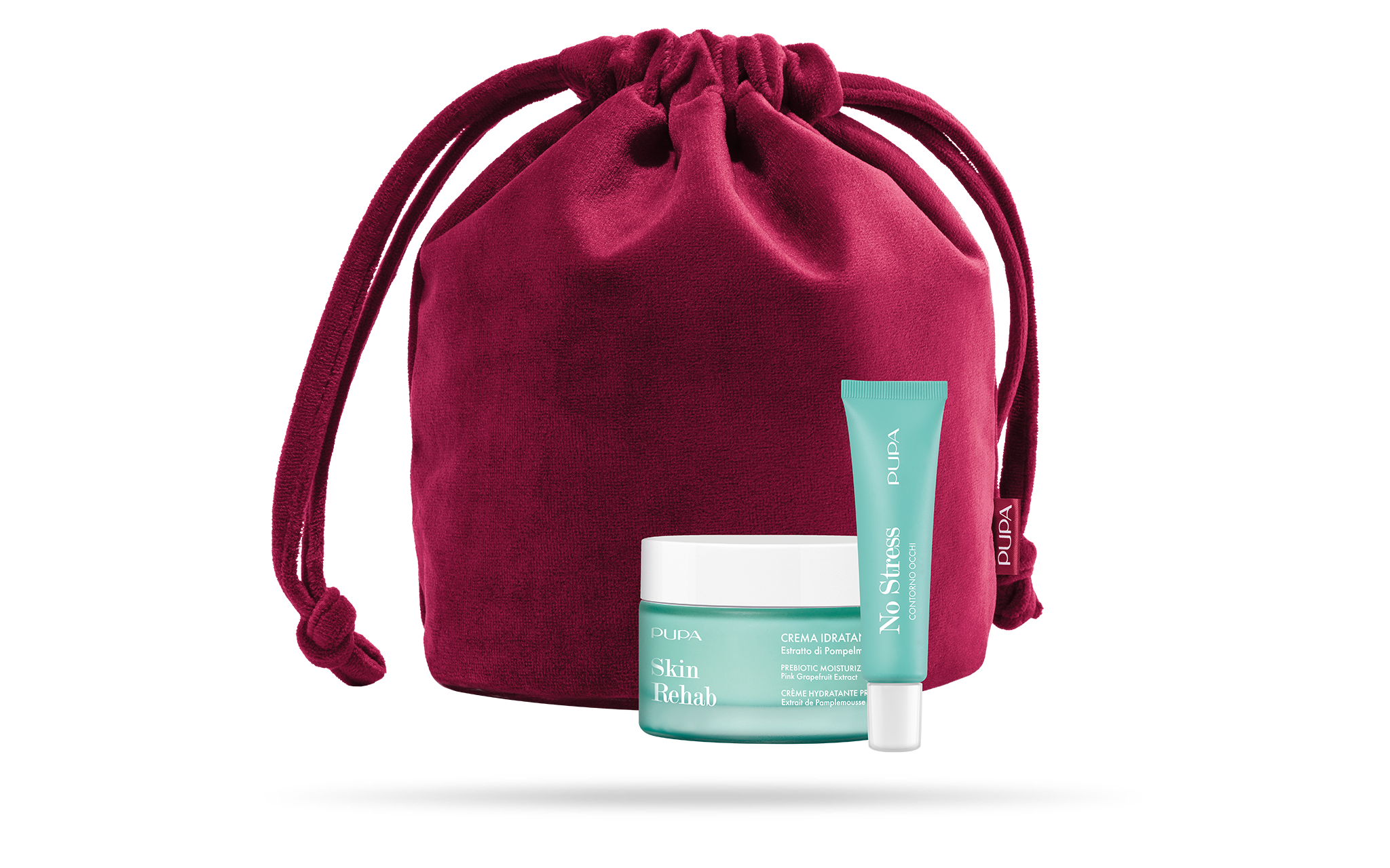 Kit No Stress & Skin Rehab - PUPA Milano