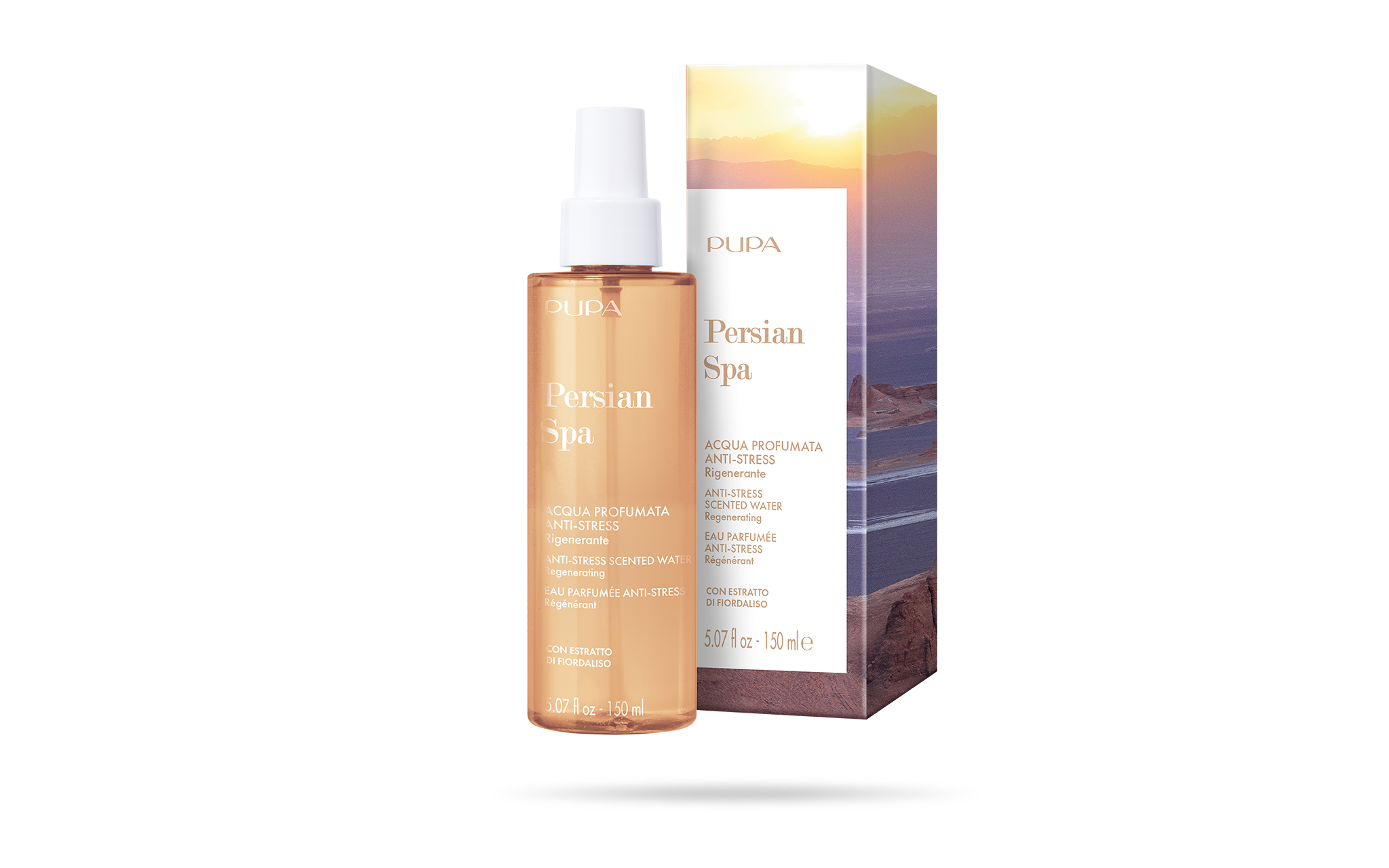 Acqua Profumata Antistress 150 ml - PUPA Milano