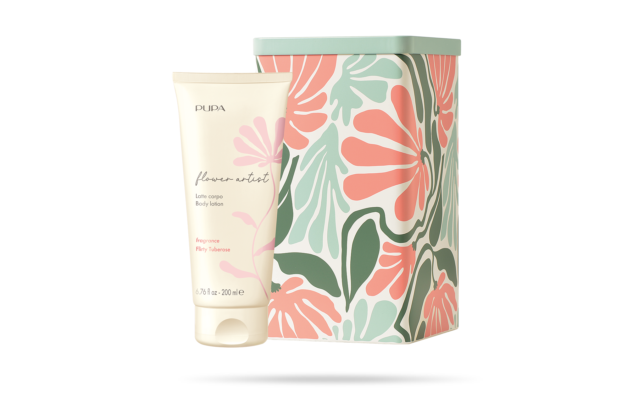 Flower Artist - Latte Corpo - PUPA Milano