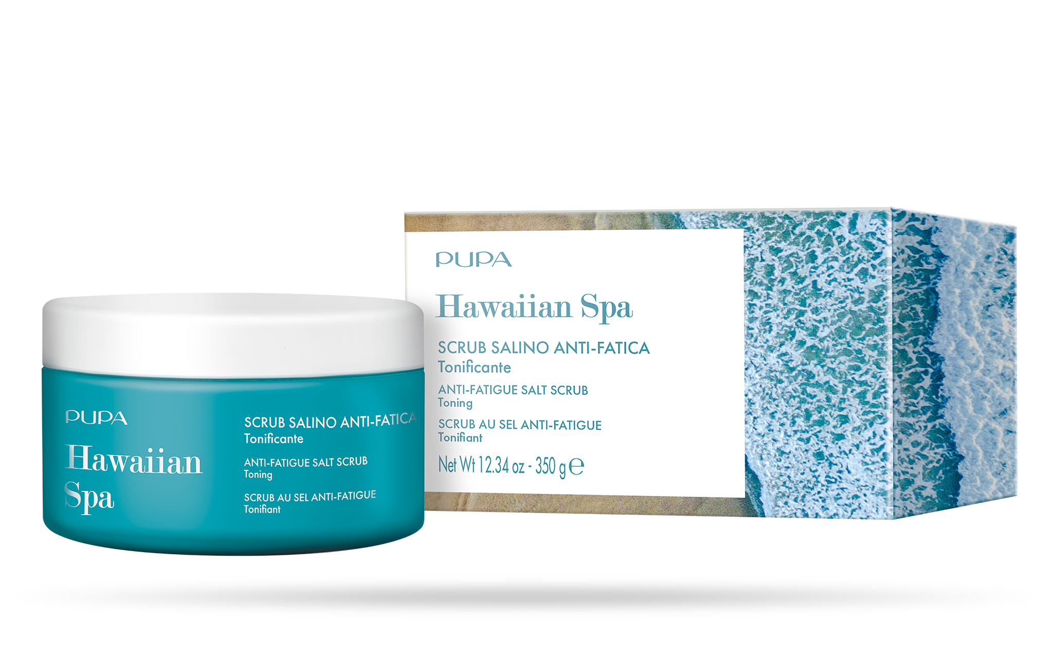 Scrub Salino 350 gr - PUPA Milano