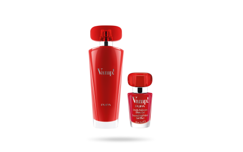 Vamp! Eau de Parfum Red + Vamp! Smalto - PUPA Milano