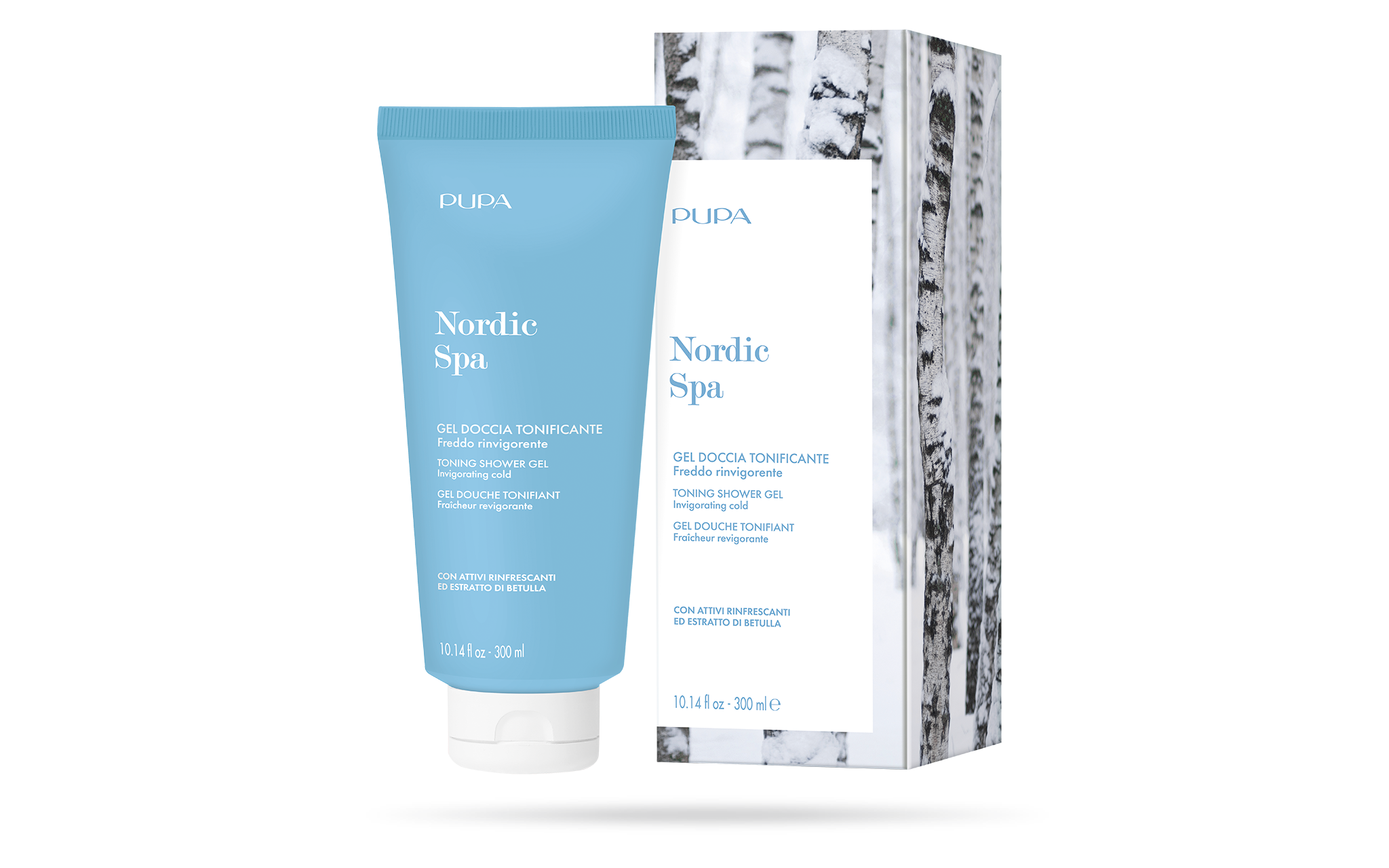 Gel Doccia Tonificante 300 ml - PUPA Milano