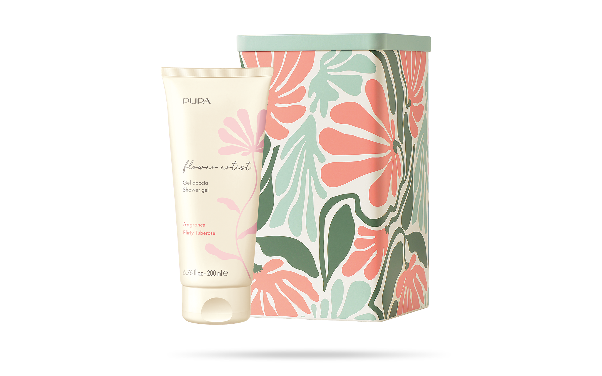 Flower Artist - Gel Doccia - PUPA Milano