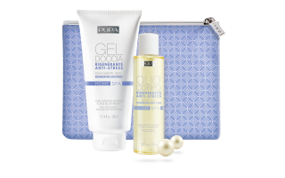 Gel Doccia e  Olio Corpo Rigenerante Anti-Stress - 005