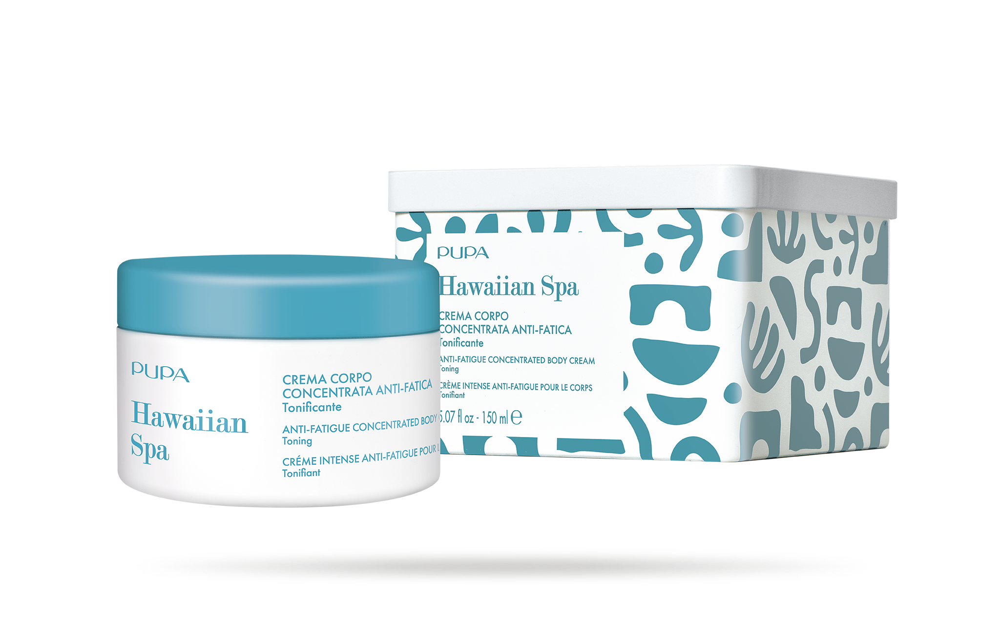 Crema Corpo Concentrata Anti-Fatica Com: - PUPA Milano