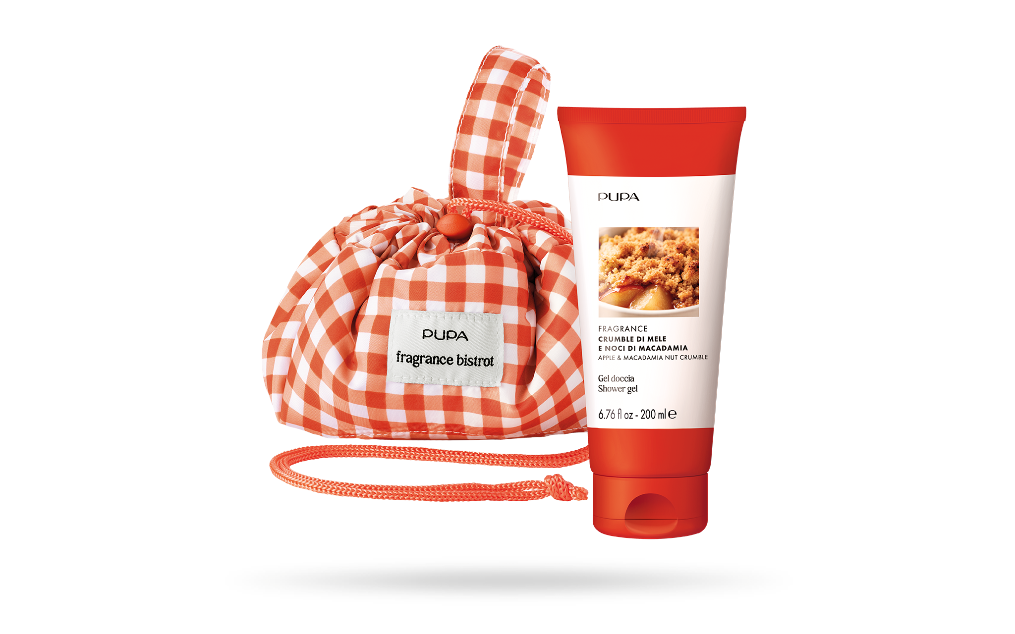 Fragrance Bistrot - Gel Doccia - PUPA Milano