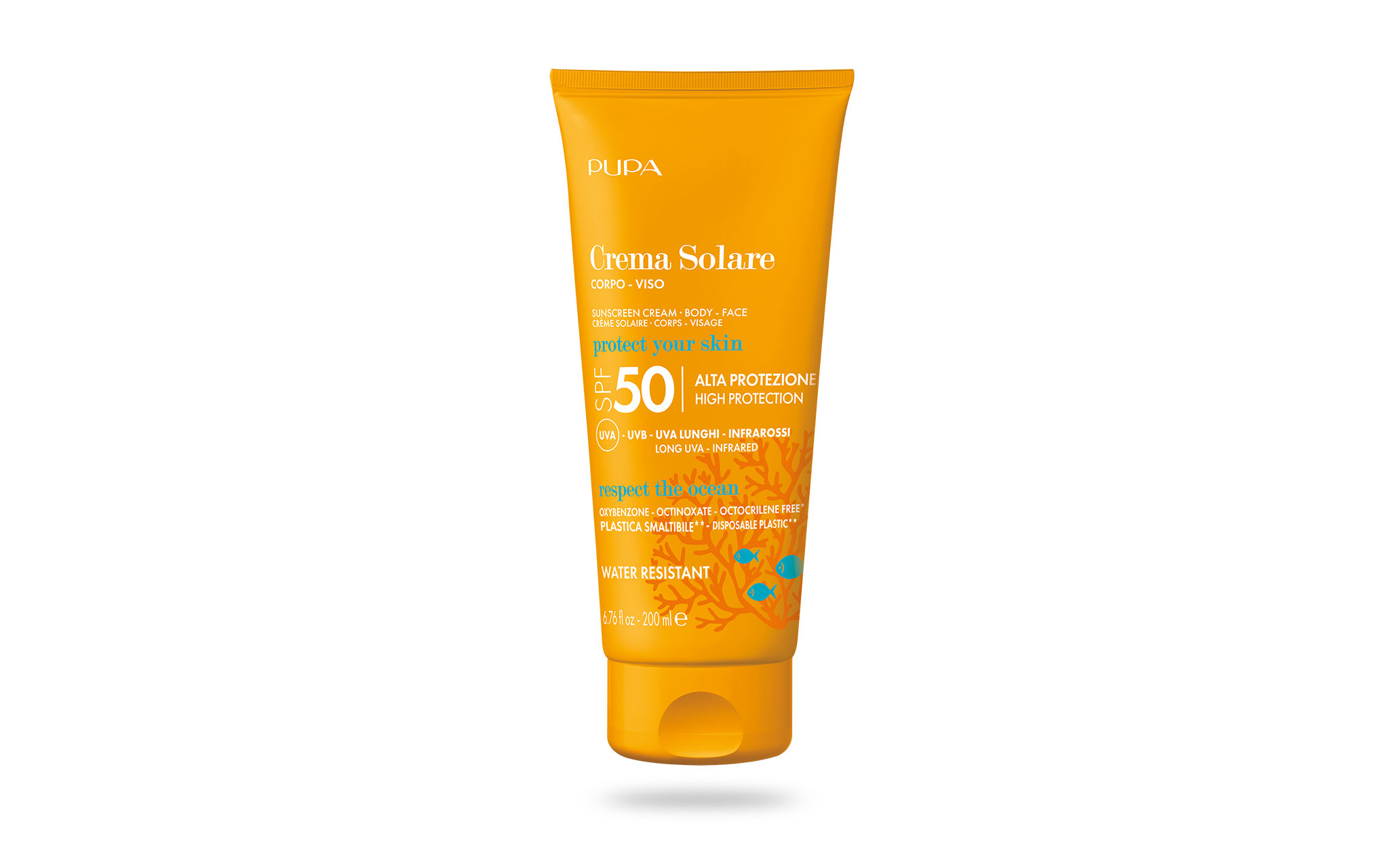 Crema Solare SPF 50 (200 ml) - PUPA Milano