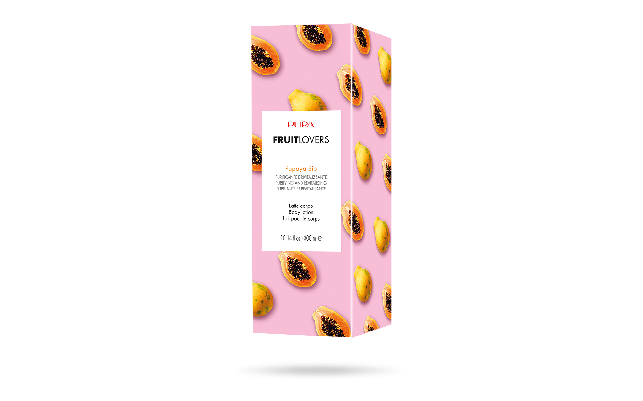 Fruit Lovers - Latte Corpo - PUPA Milano