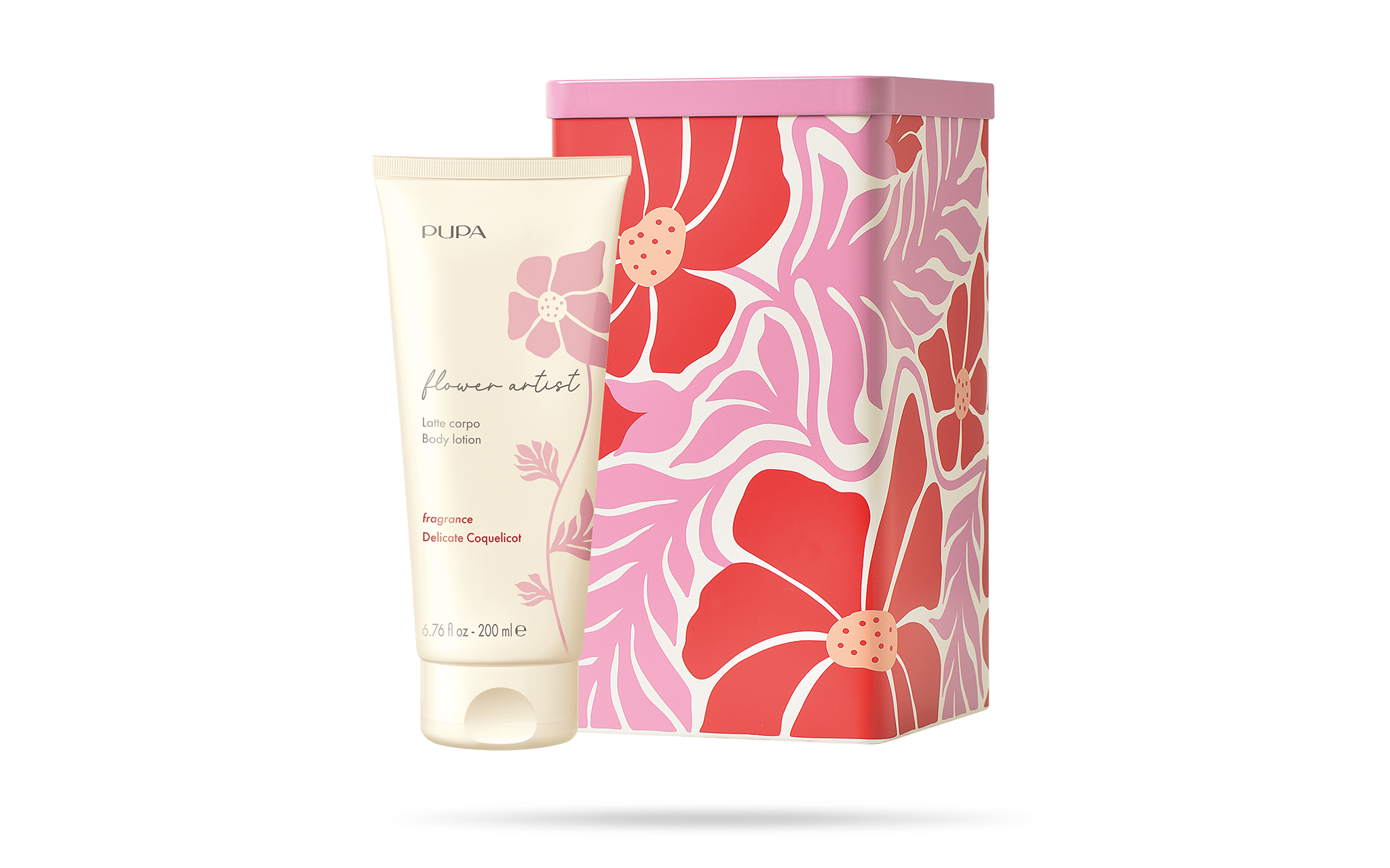 Flower Artist - Latte Corpo - PUPA Milano