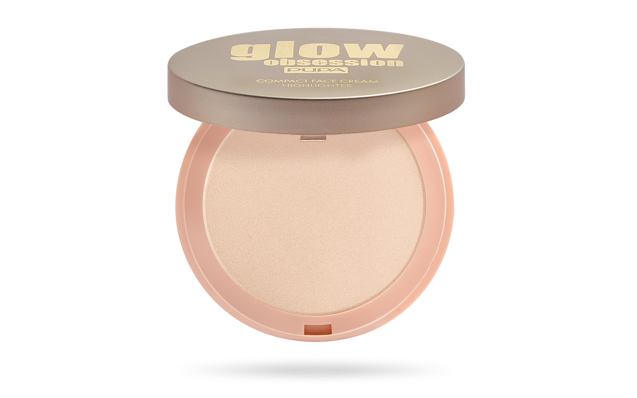 Glow Obsession Compact Face Cream Highlighter - PUPA Milano
