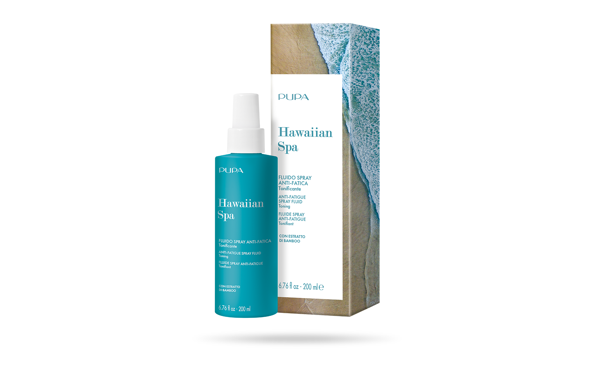 Fluido Spray Antifatica 200 ml - PUPA Milano