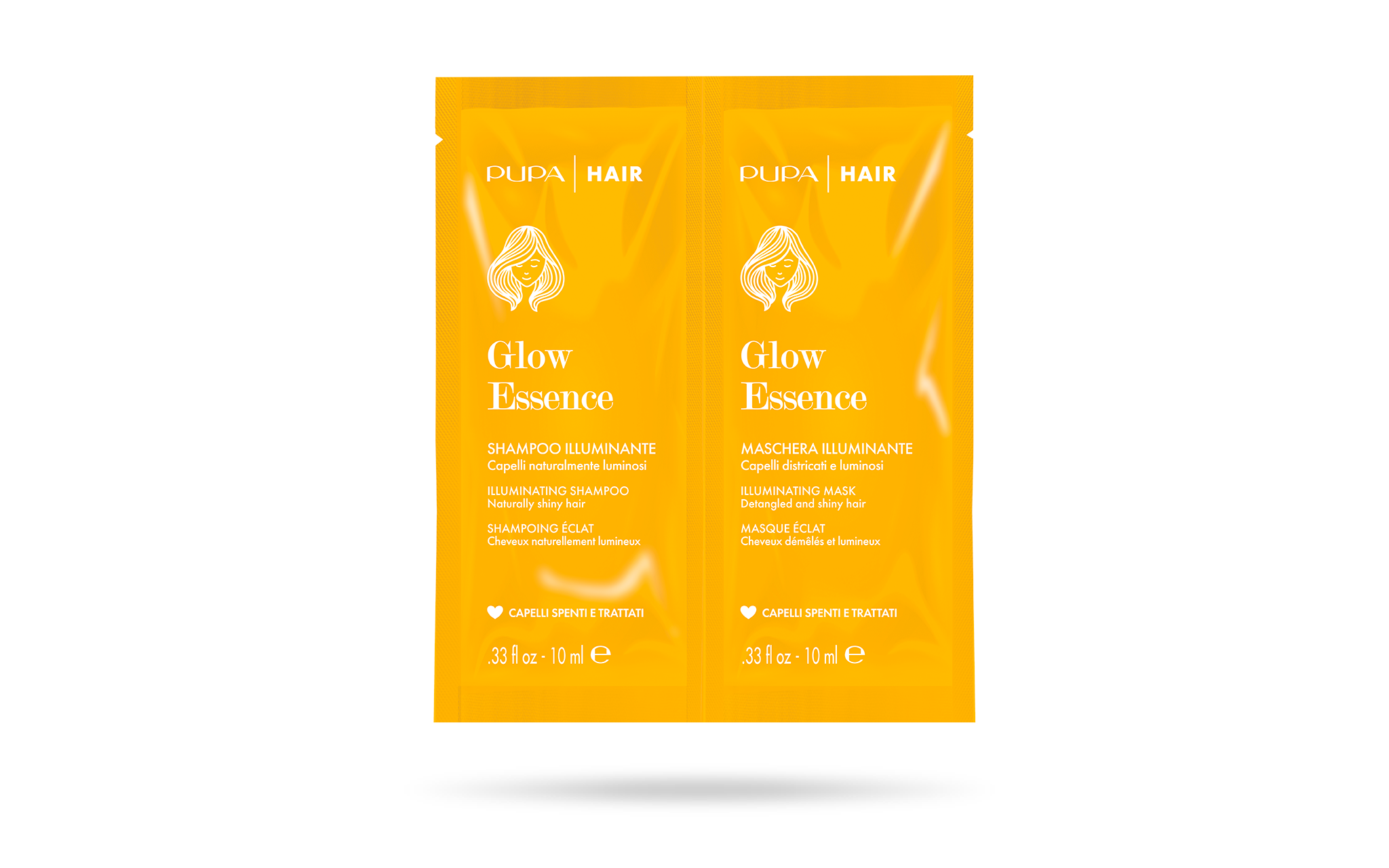 Sample Shampoo e Balsamo Smog No More 10Ml - PUPA Milano