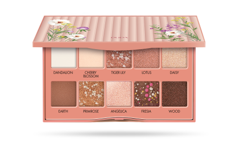 Sunny Afternoon Eyes Palette - 001