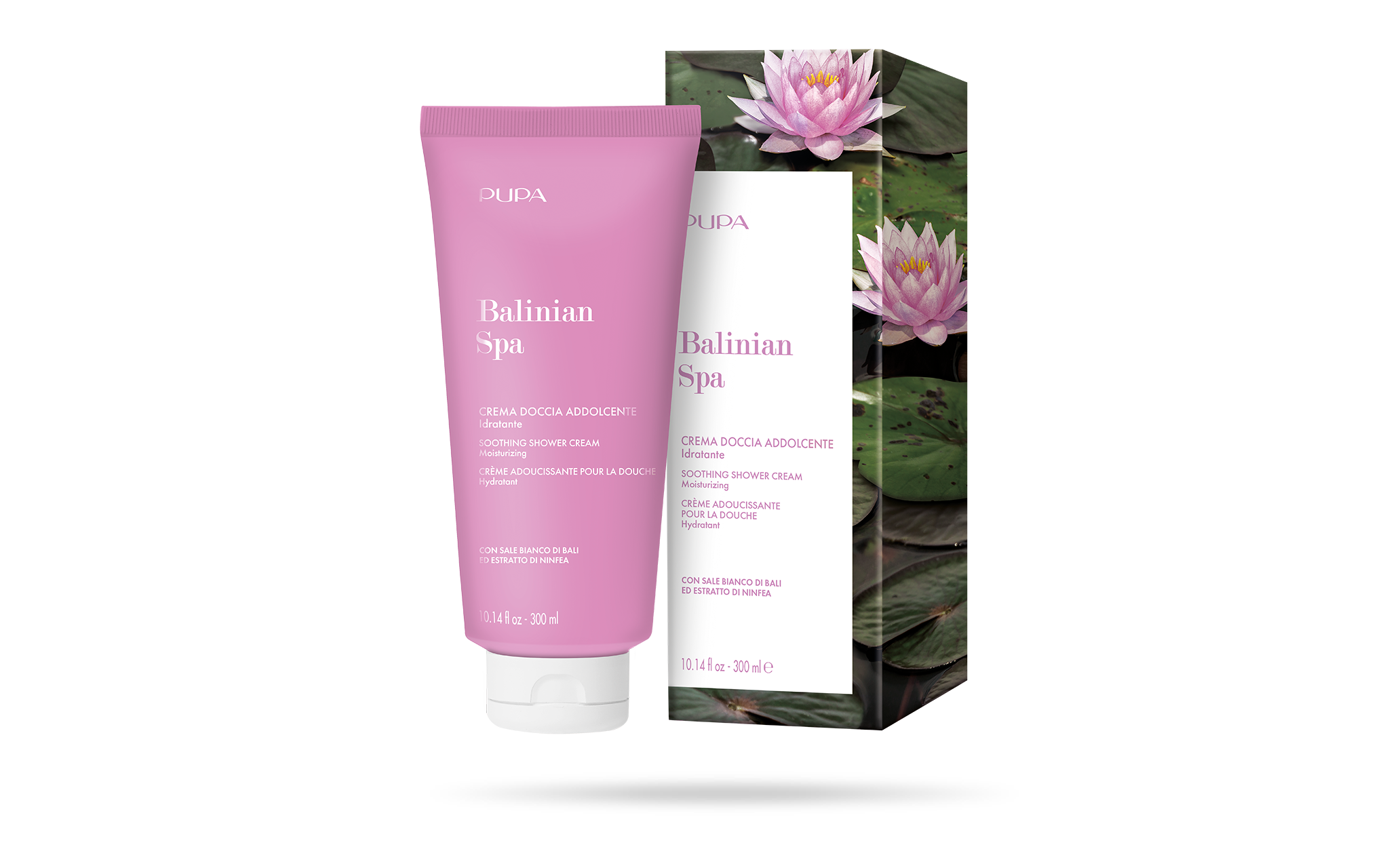 Crema Doccia Addolcente 300 ml - PUPA Milano