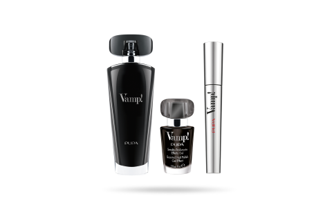 Vamp! Eau de Parfum Black + Vamp! Mascara + Vamp! Smalto