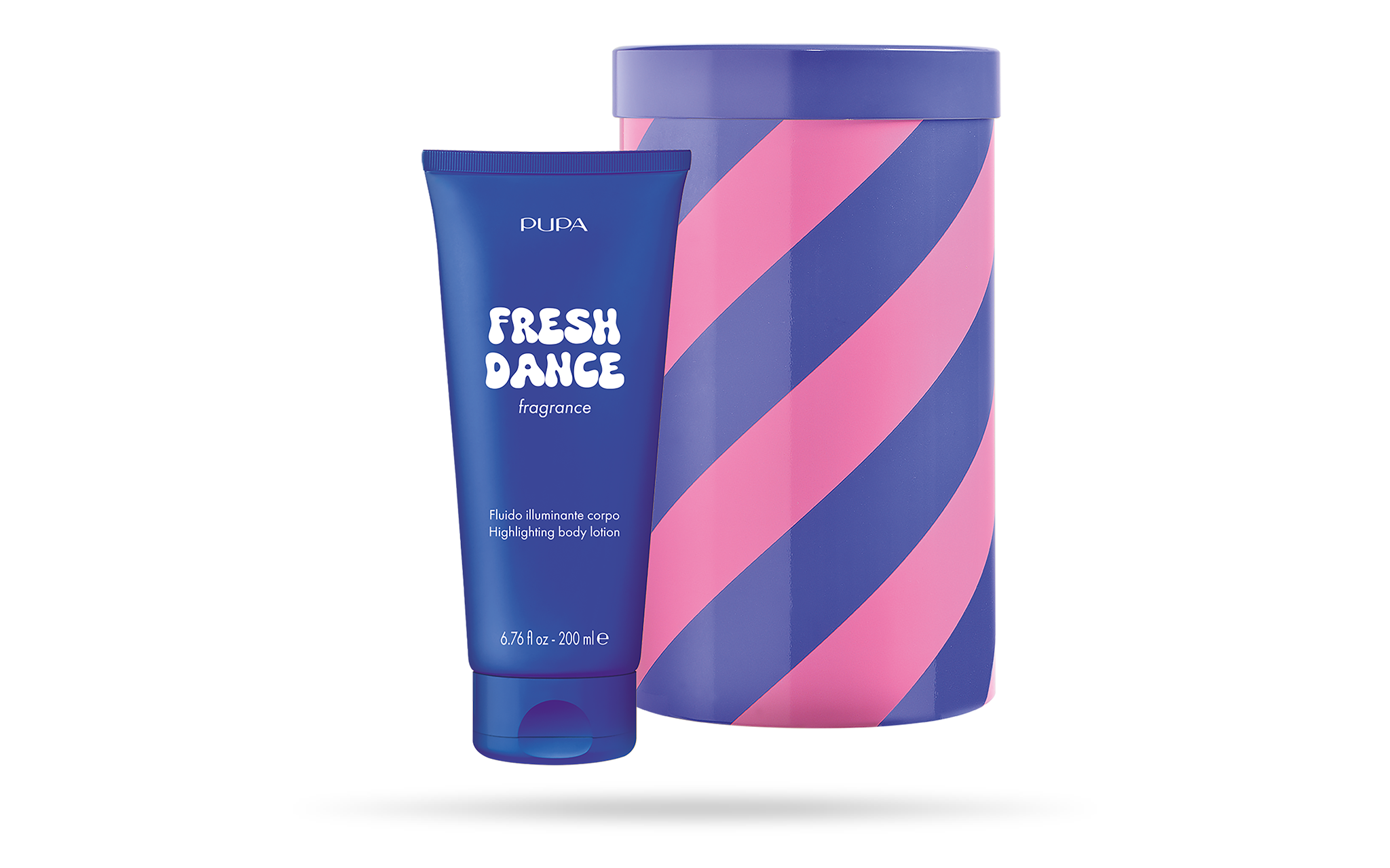 Happy Box - Fluido Scintillate Corpo - PUPA Milano