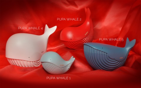 Pupa Whale 1 - PUPA Milano