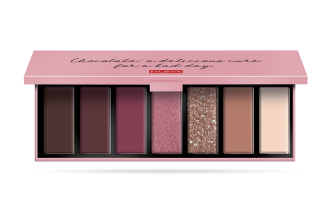 Zero Calorie Chocolate Eyeshadow Palette - 002