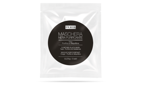 Maschera Nera Purificante - 001