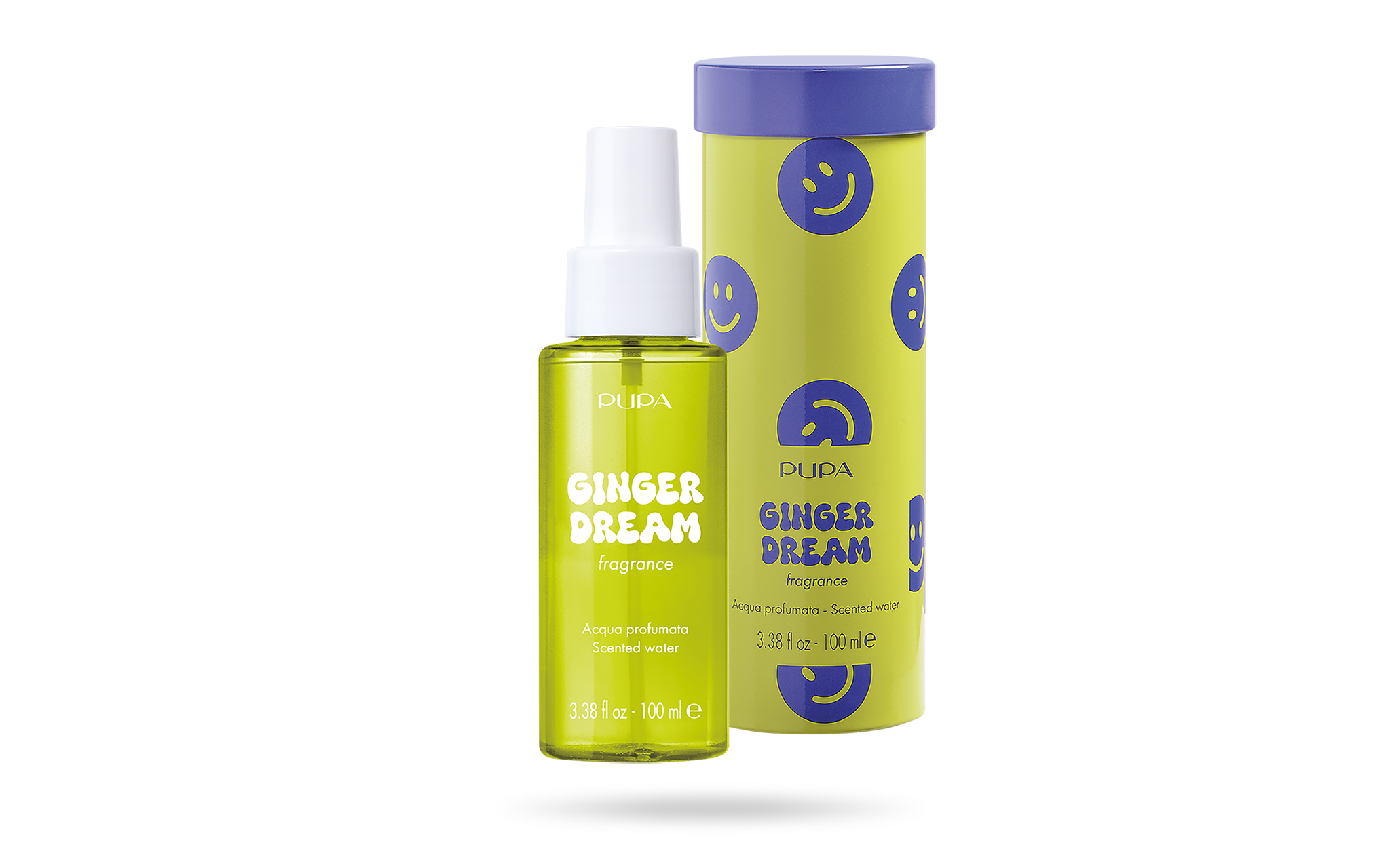 Happy Box - Acqua profumata - PUPA Milano