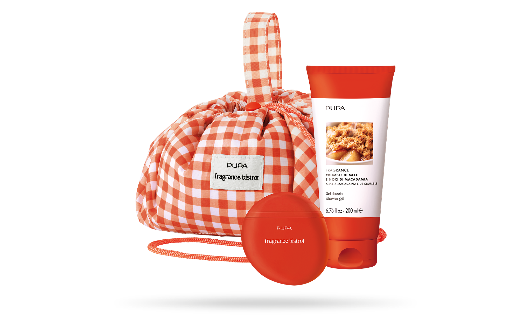 Fragrance Bistrot - Kit 1 - PUPA Milano