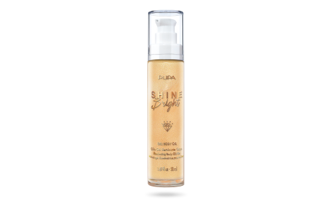 Shine Bright Gel-Olio Corpo - PUPA Milano